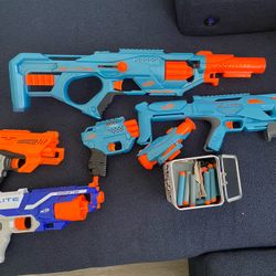 FREE Nerf Guns