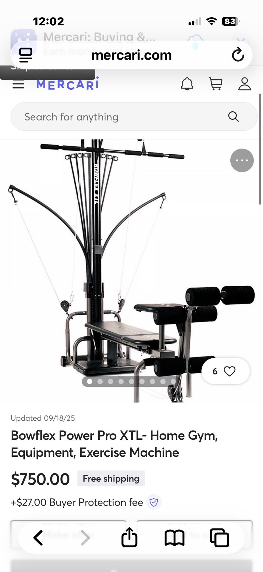 Bowflex Home Gym