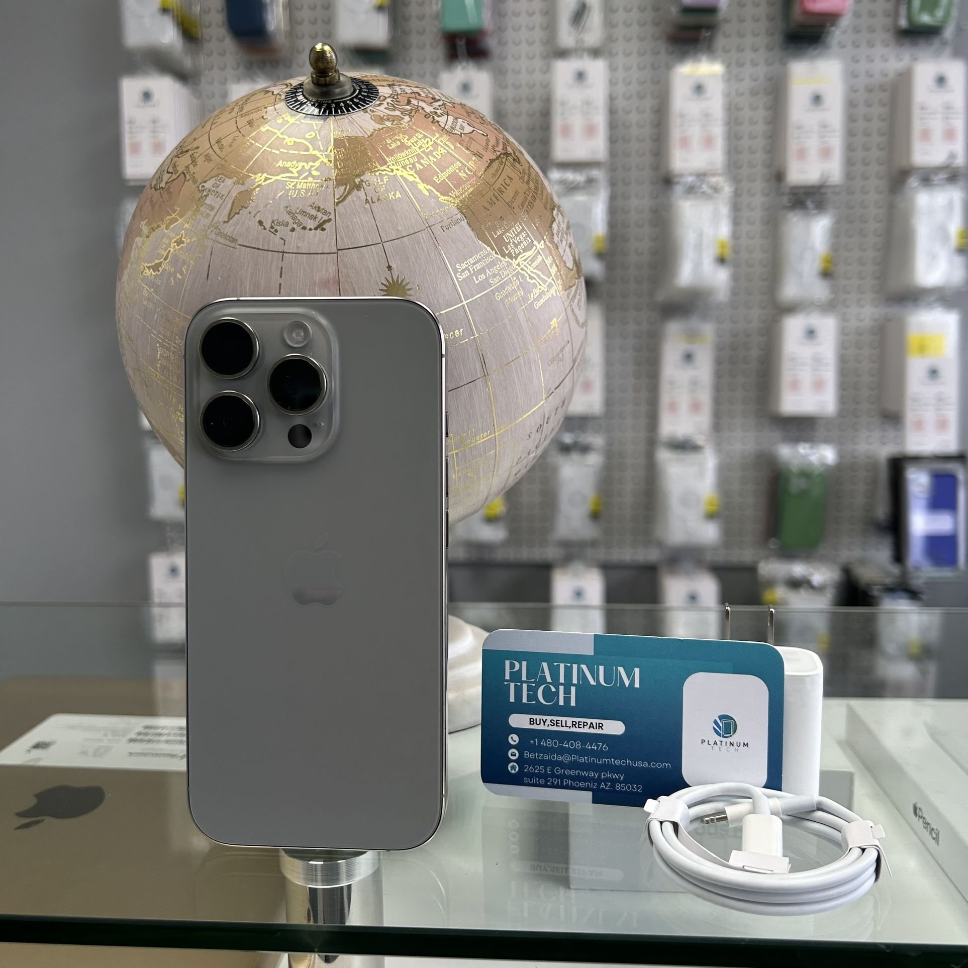 iPhone 16 Pro Unlocked 128 Gb