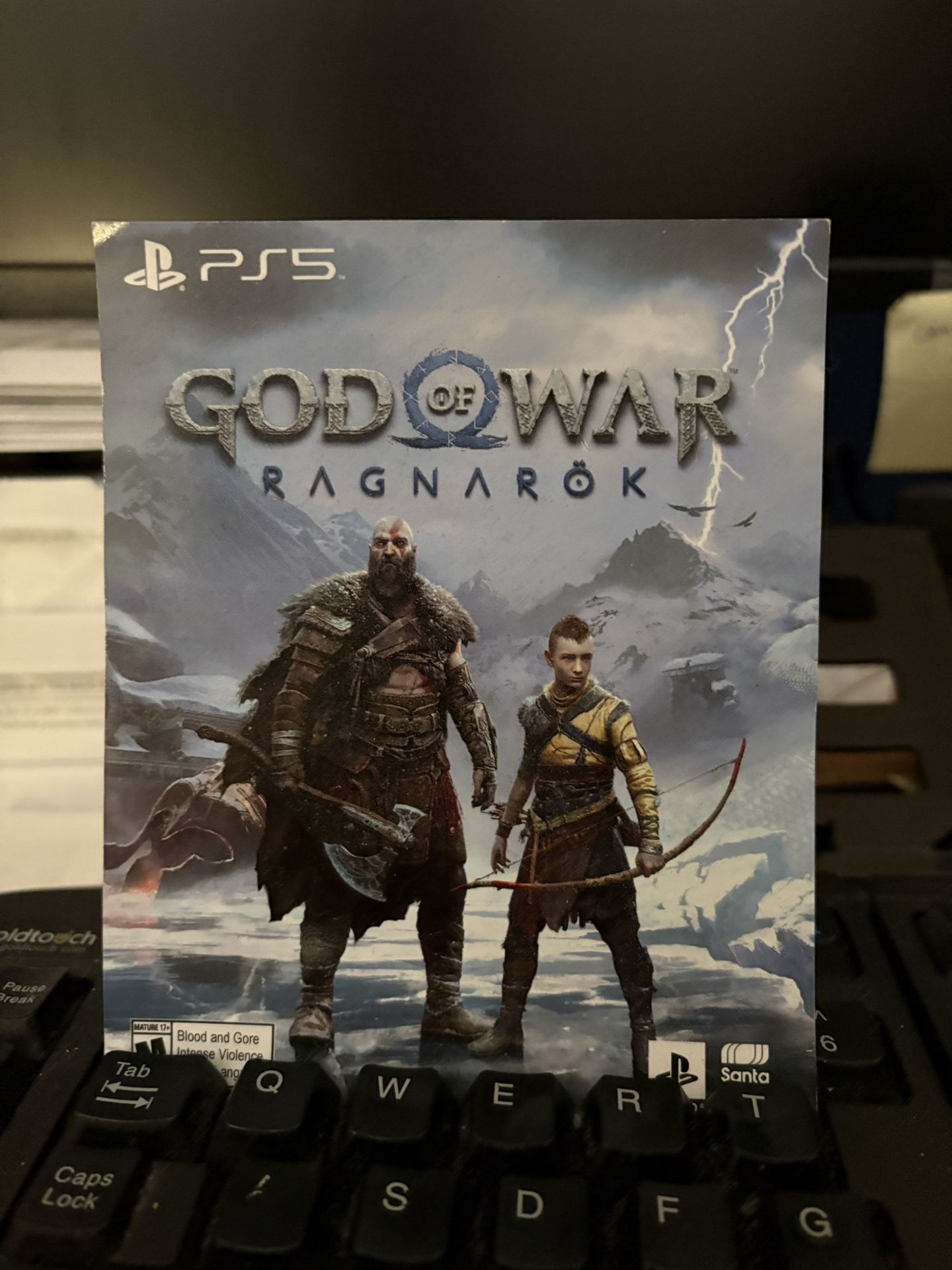 God Of War Ragnarok PS5 Digital Code