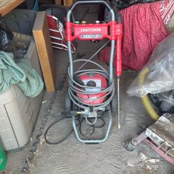 Craftsman 2100PSI Electric Pressure Washer