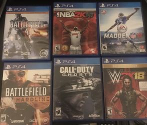 Ps4 Games