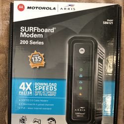 Motorola Surfboard Modem 200 Series SB6121