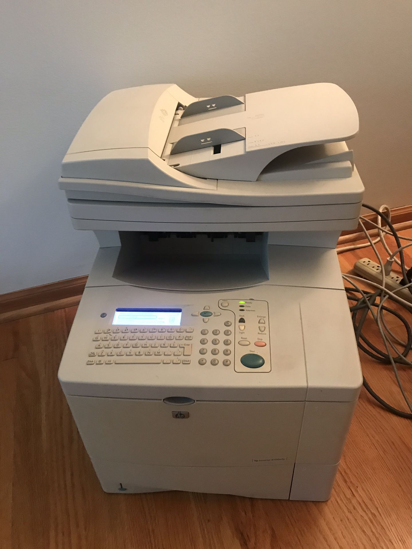 Hp 4100 printer