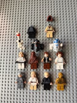 LEGO starwars minifigures