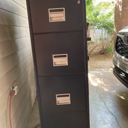 Schwab Fireproof Heavy Duty File Cabinet