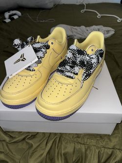 Nike Air Force 1 Kobe Bryant Mamba Mentality 
