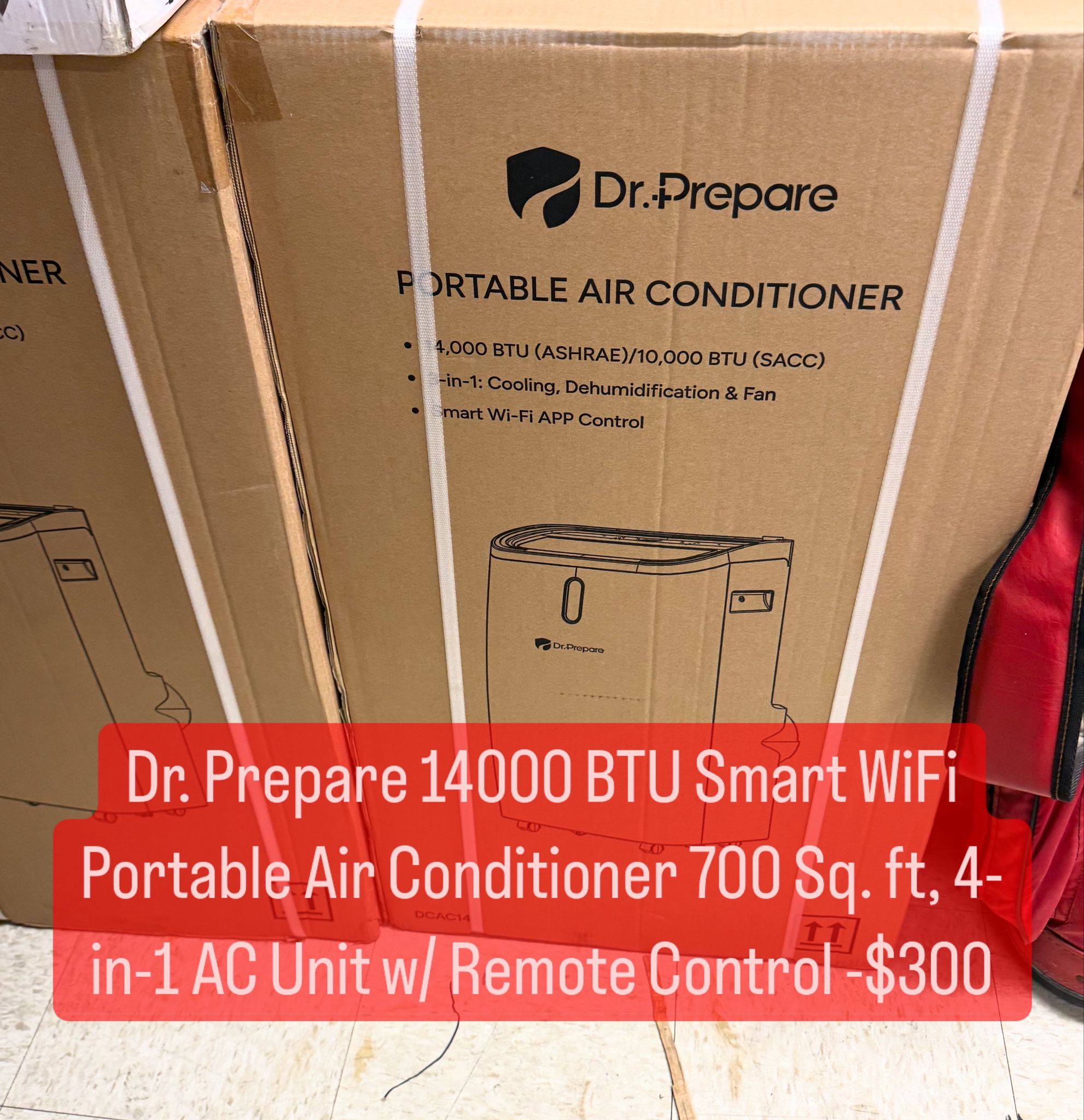 Portable Air Conditioner 14000btw