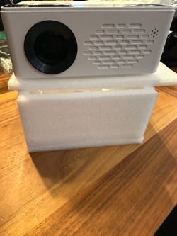 Projector with large  screen