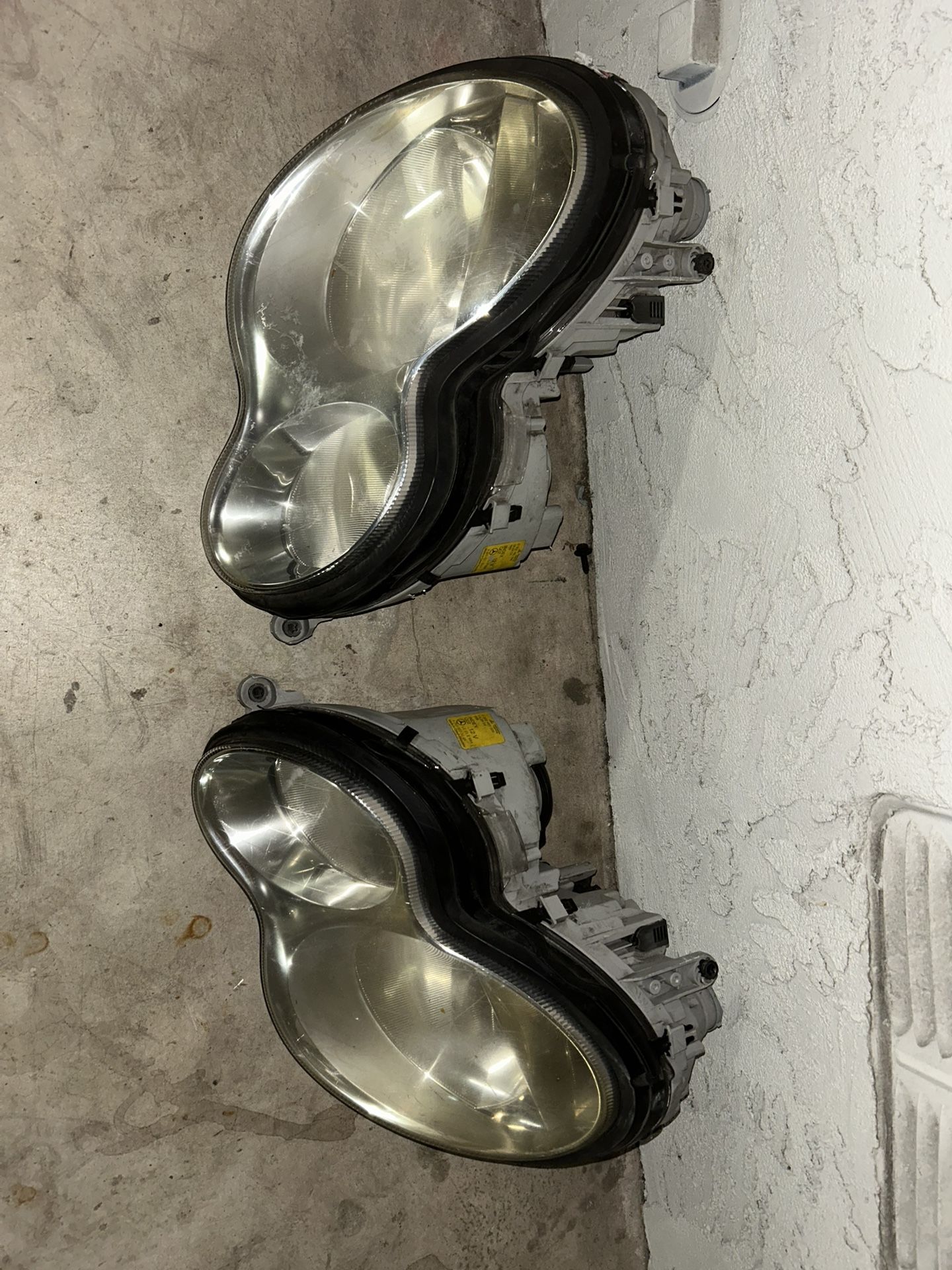 Mercedes Headlights