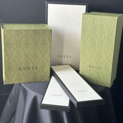 Empty Gucci Boxes