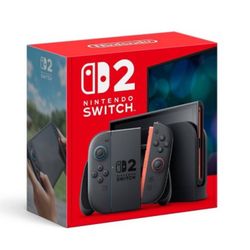 Nintendo Switch 2 (Brand New)