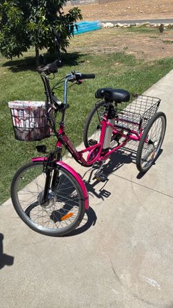 26 inch e-bike