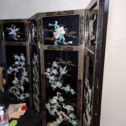 Asian CHINA privacy Wall