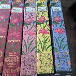 Gucci 0.33 OZ Travel Size Perfumes Women  ($200 Value) NEW UNOPENED 