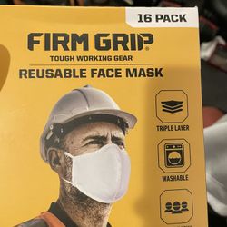 Firm Grip Reusable Face Masks 