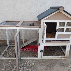 Chicken / Rabbit Coupe