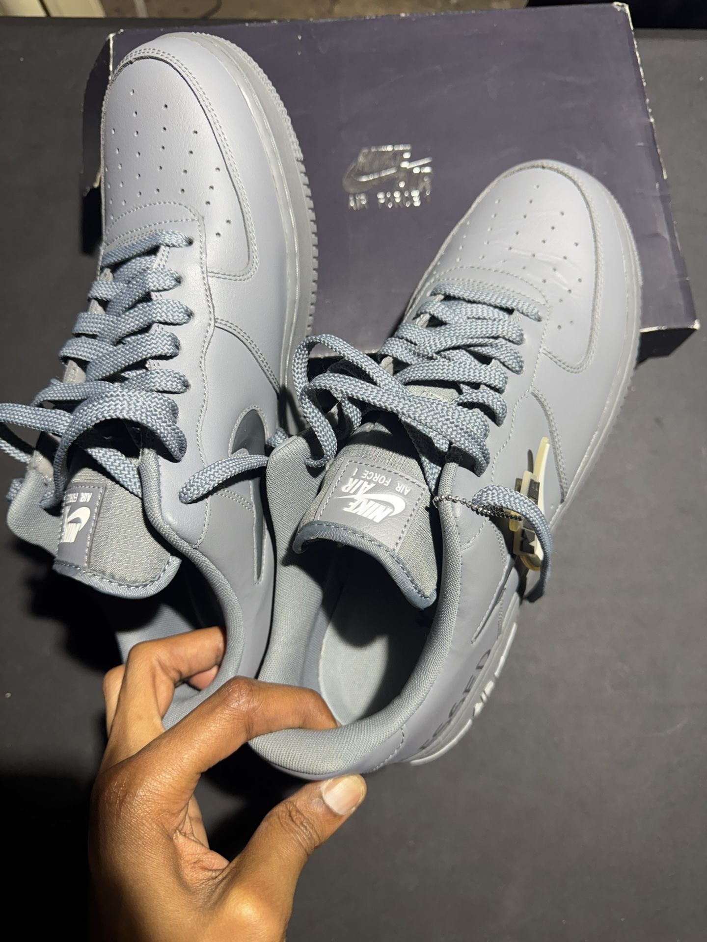 NIKE AF1 JEWEL SMALL SWOOSH