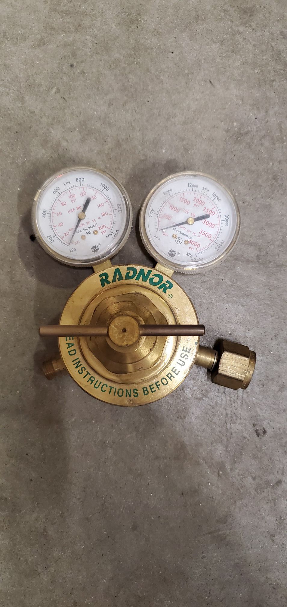 Radnor gauges