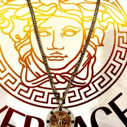 14kt Solid Gold Chain & Pendant 
