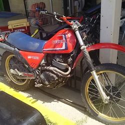 83 Suzuki sp250 with title .