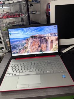 Computer Laptop hp red 15