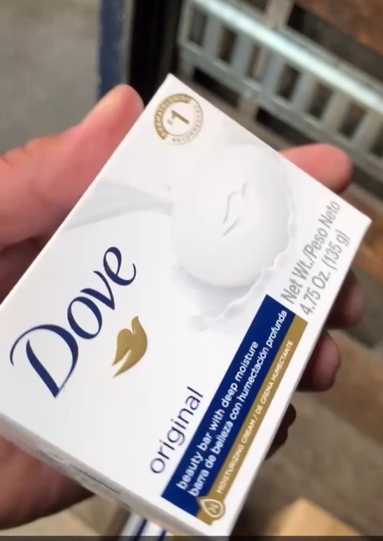 Dove Bar Soap 4.75 Oz