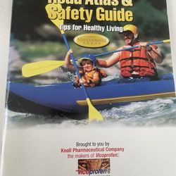 Rand McNally Road Atlas And Safety Guide