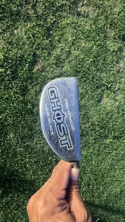 TaylorMade Ghost Maranello Putter (Tour Black) + SuperStroke Grip