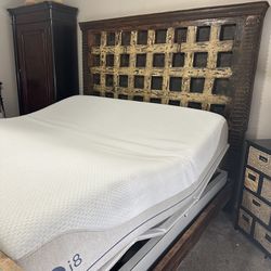 Sleep number mattress and Adjustable base