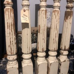 Vintage Farmhouse Table Legs 