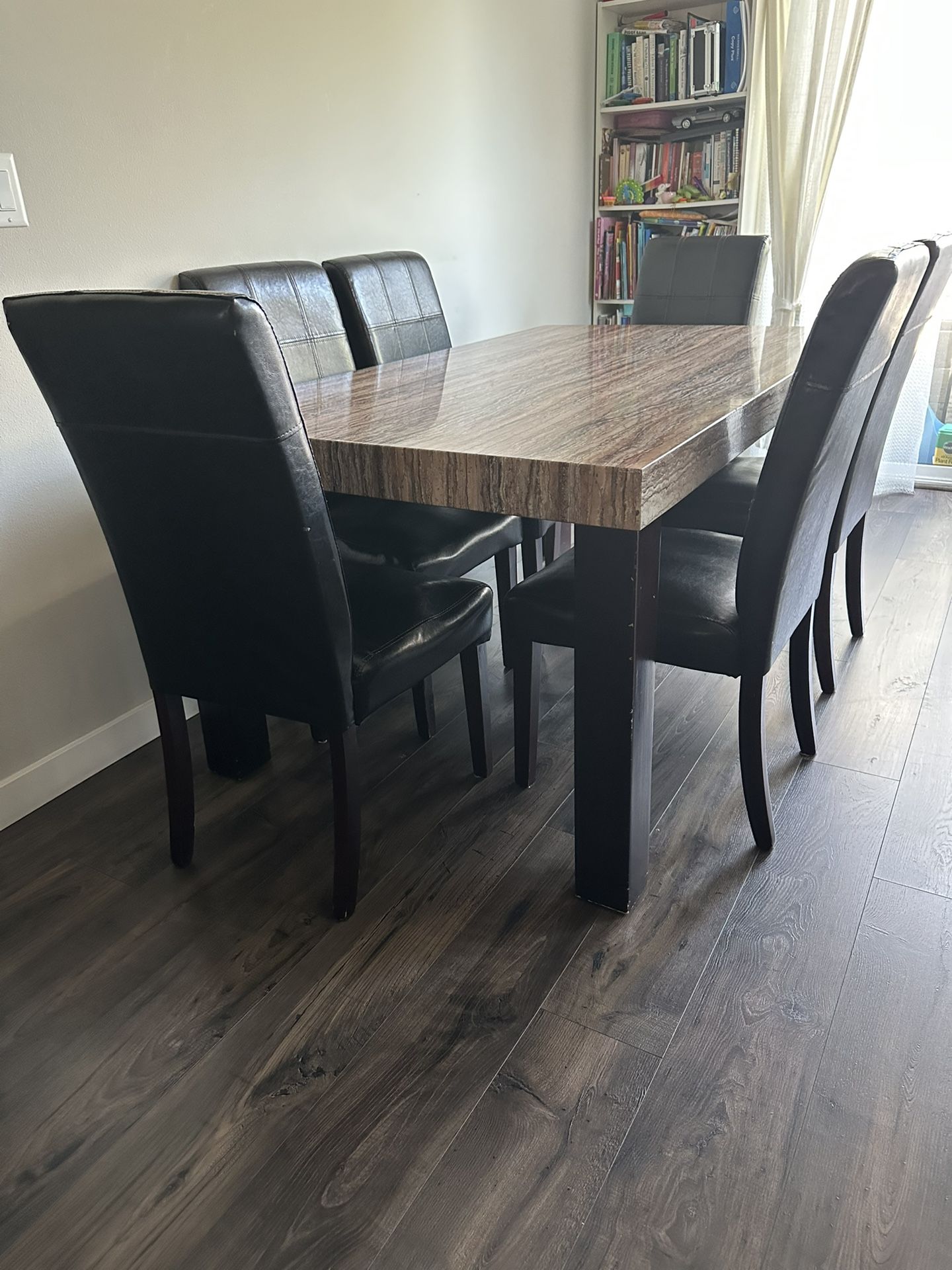 Free Dining Table And Chairs