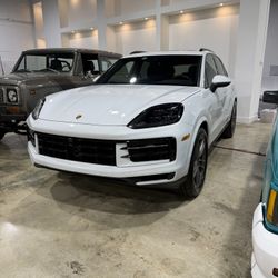 2024 Porsche Cayenne