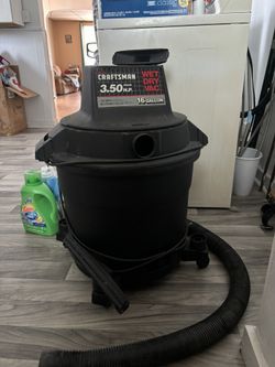 Vacuum 16 Gallons