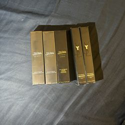 JPG and YSL fragrances all brand new