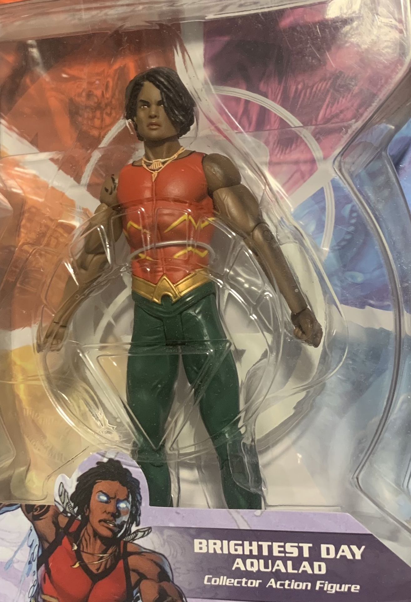 DC Direct Action Figure Brightest Day Aqualad Series 3