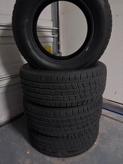 Set of 4 All-Season Truck Tires
