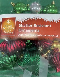 20 Christmas Balls Ornaments 