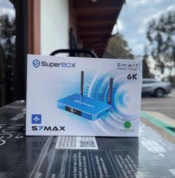 SuperBox S7 max plug & play ready