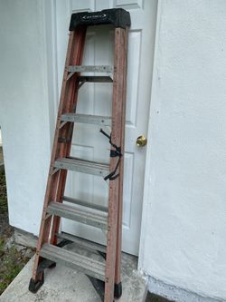 Ladder Six Foot