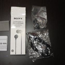 Sony Plugin Headphones 