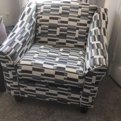 Chair & Ottoman