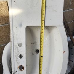 vintage pedestal bathroom sink basin