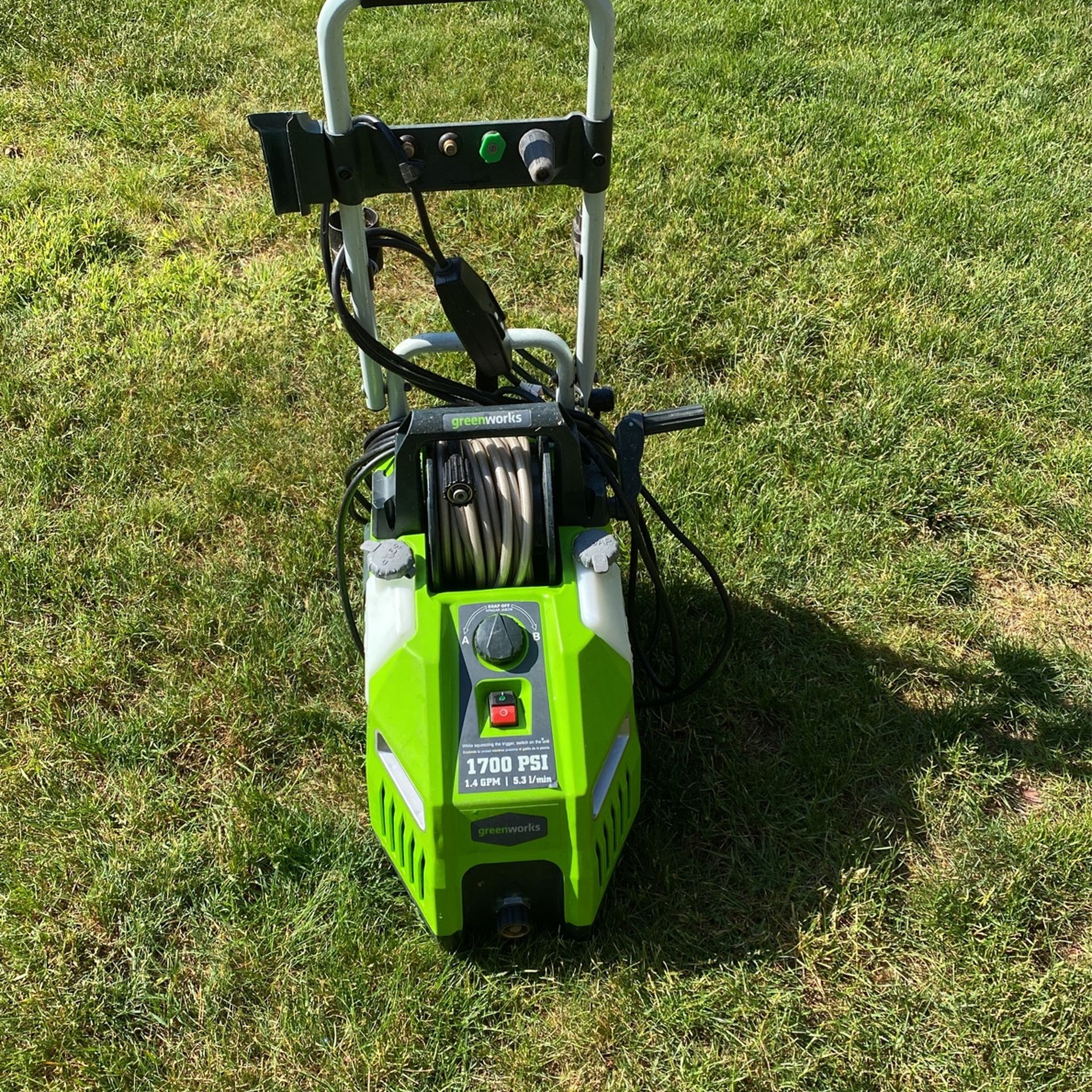 Pressure Washer