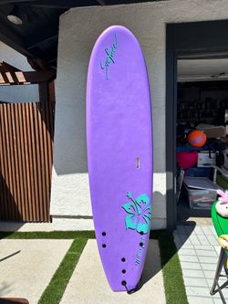 Surface 7ft soft top surfboard
