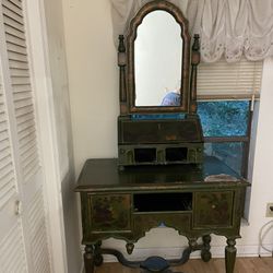 Antique Desk/Vanity 