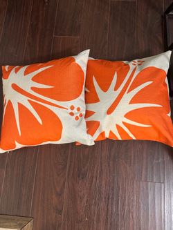 Outdoor pillows