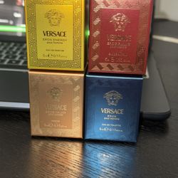 Versace Sampler Boxes