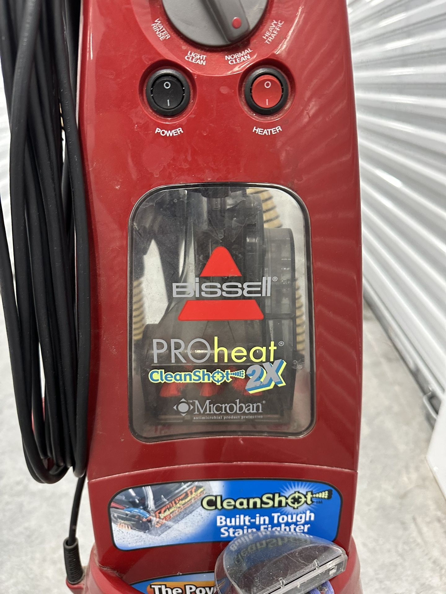 Bissel Cleanshot x2 Carpet Cleaner Fair Condition