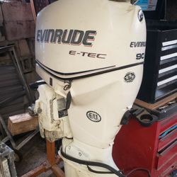 Lower Unit Etec 90hp 2012